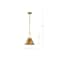 Nuvo Adina 1-Light Small Pendant Natural Brass 60/7777 - alternate 6
